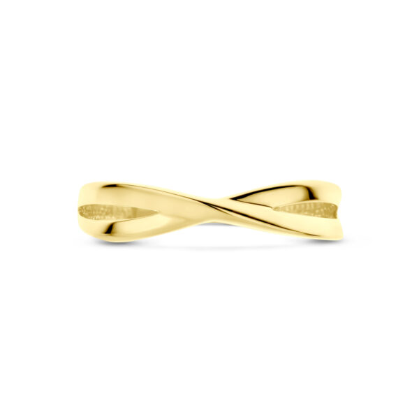 ring 14K geelgoud - Afbeelding 4