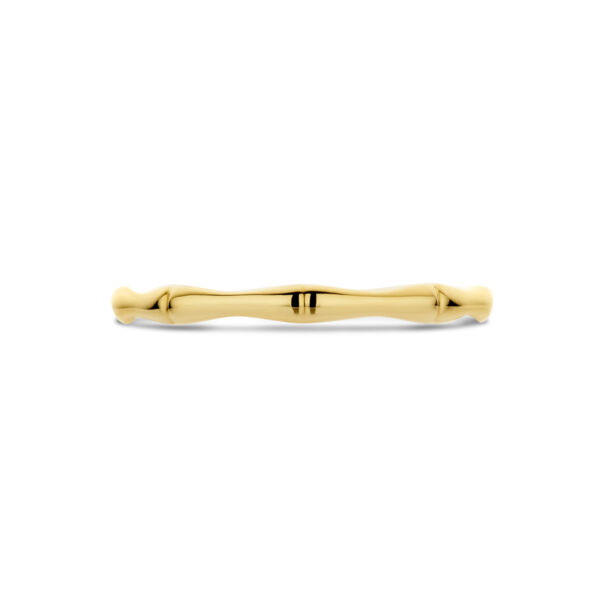 ring 14K geelgoud - Afbeelding 4