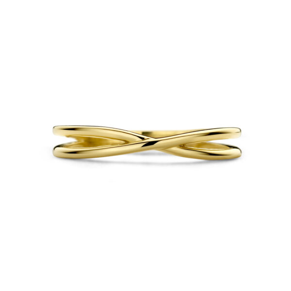 ring 14K geelgoud - Afbeelding 4