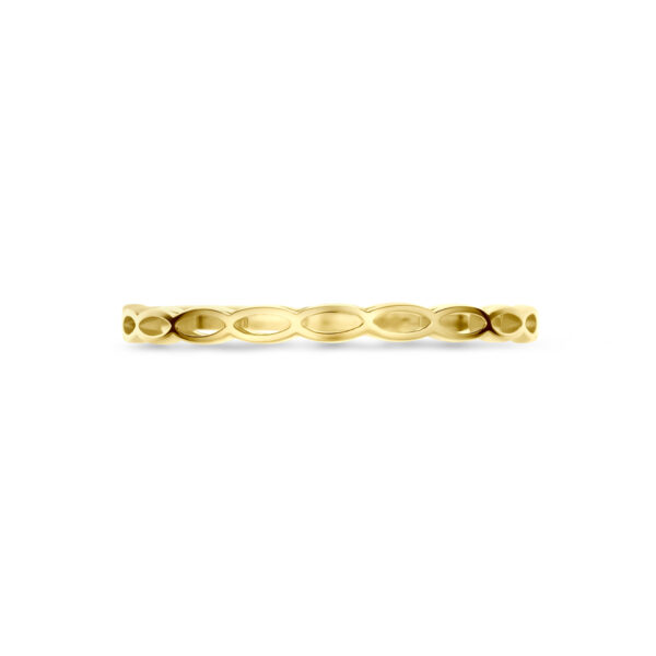ring 14K geelgoud - Afbeelding 4