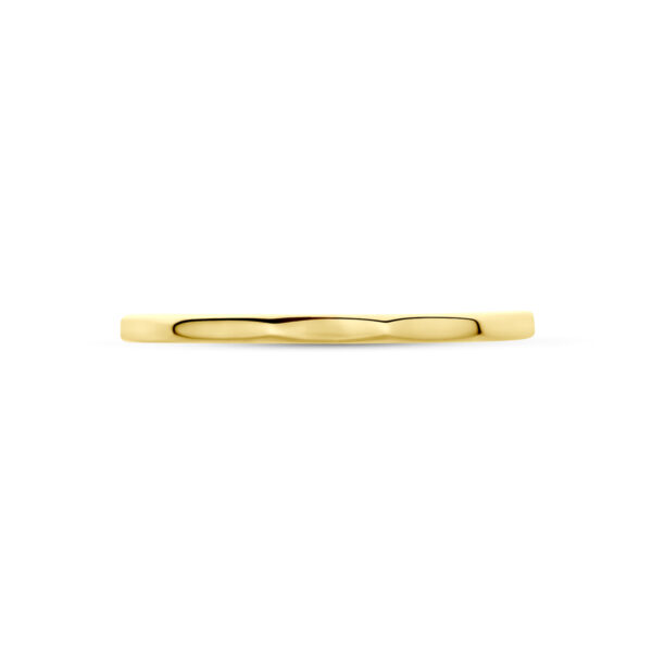 ring 14K geelgoud - Afbeelding 4