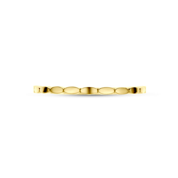 ring 14K geelgoud - Afbeelding 4