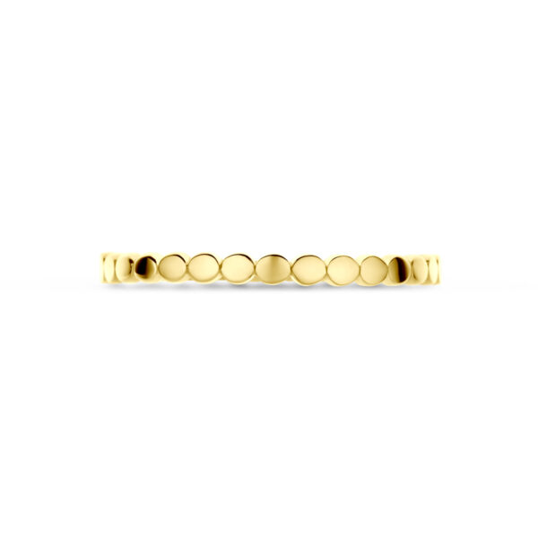ring 14K geelgoud - Afbeelding 4