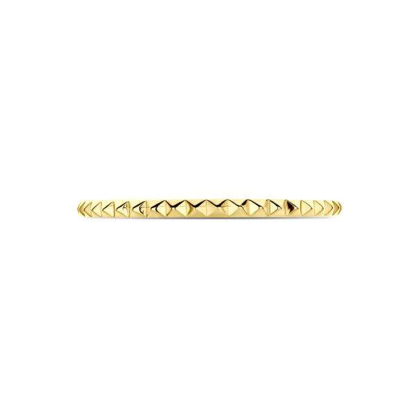 ring 14K geelgoud - Afbeelding 4