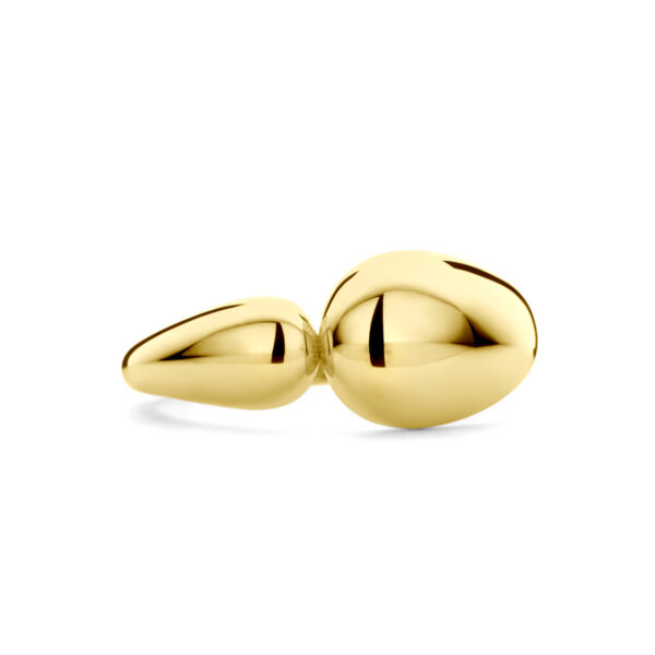 ring 14K geelgoud - Afbeelding 4