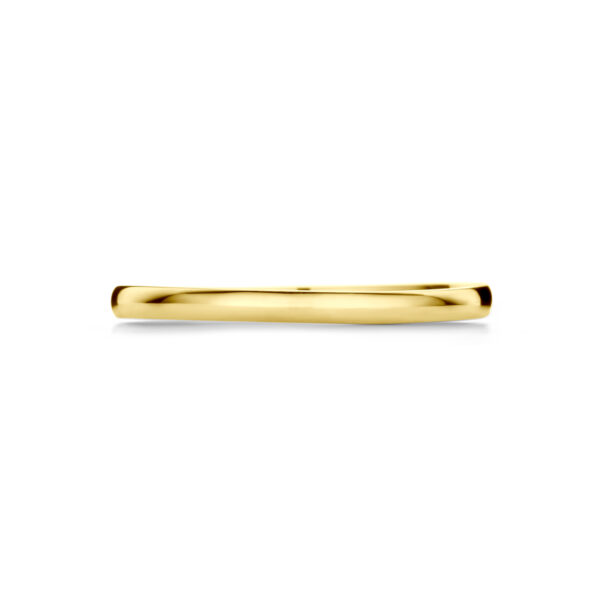 ring 14K geelgoud - Afbeelding 4