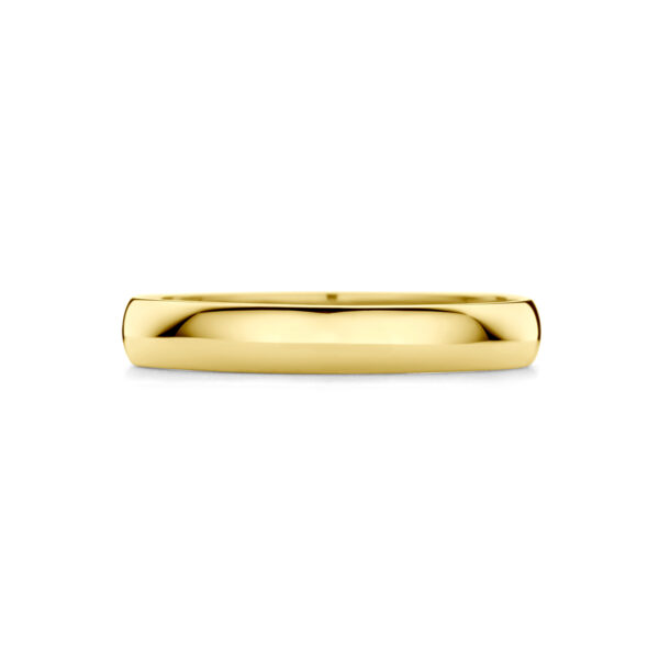 ring 14K geelgoud - Afbeelding 4