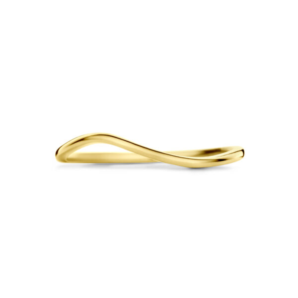 ring 14K geelgoud - Afbeelding 4