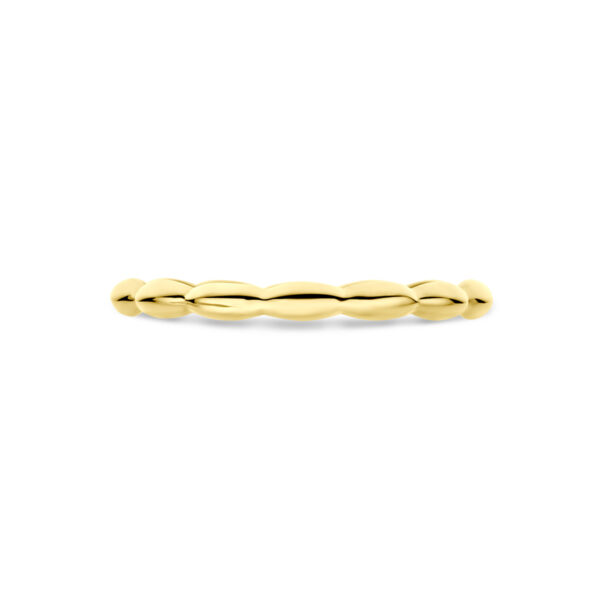 ring 14K geelgoud - Afbeelding 4