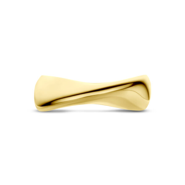 ring 14K geelgoud - Afbeelding 4