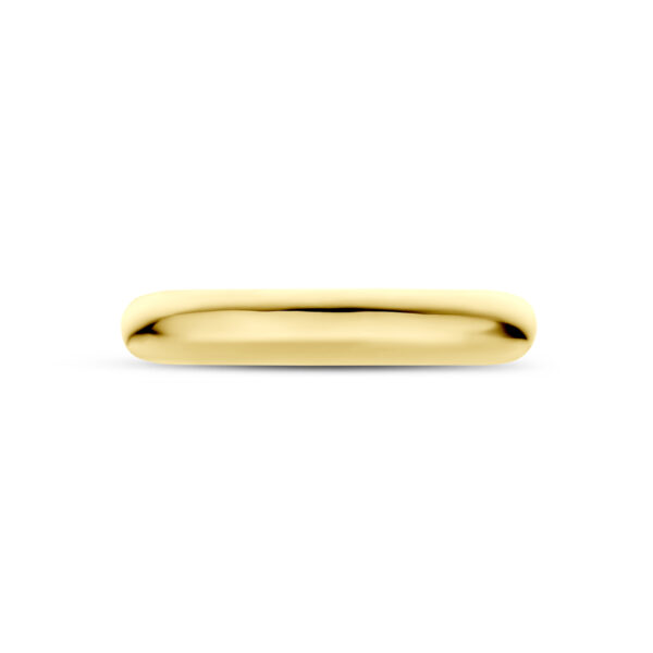 ring 14K geelgoud - Afbeelding 4
