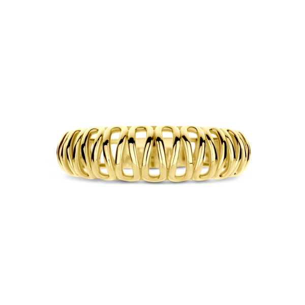ring 14K geelgoud - Afbeelding 4