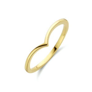 ring 14K geelgoud