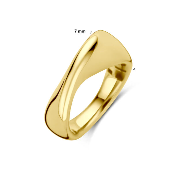 ring 14K geelgoud - Afbeelding 5