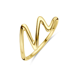 ring 14K geelgoud