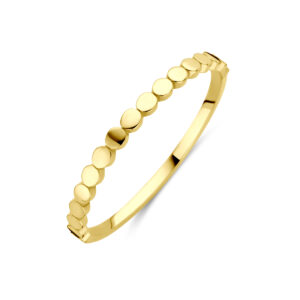 ring 14K geelgoud