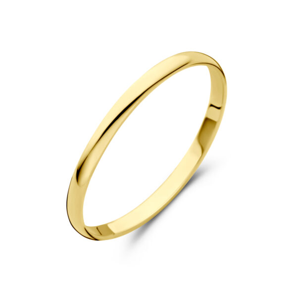 ring 14K geelgoud