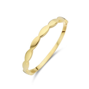ring 14K geelgoud