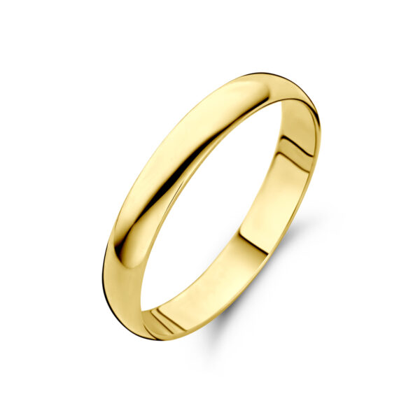 ring 14K geelgoud