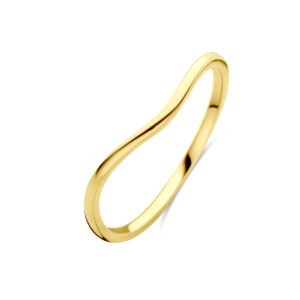 ring 14K geelgoud