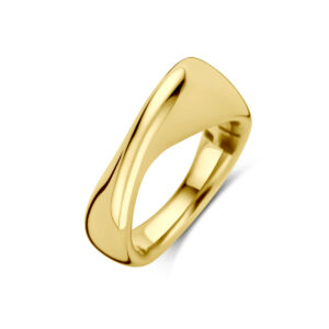 ring 14K geelgoud