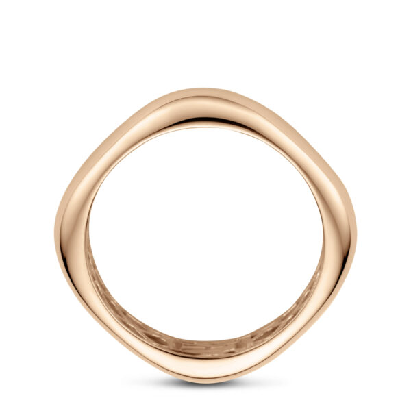ring 14K roségoud - Afbeelding 3