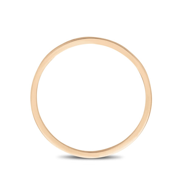 ring 14K roségoud - Afbeelding 3