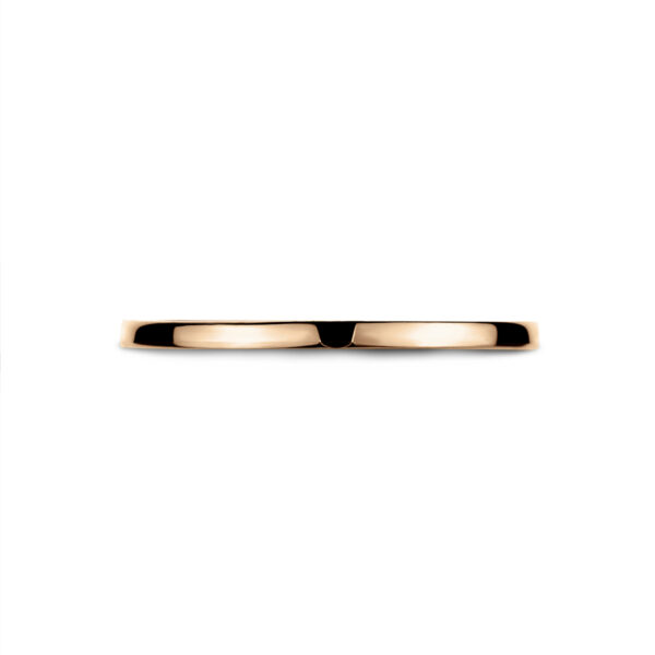 ring 14K roségoud - Afbeelding 4