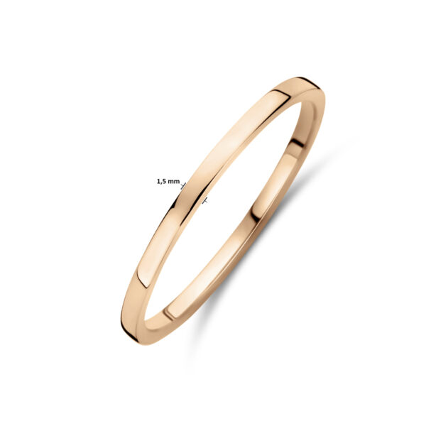 ring 14K roségoud - Afbeelding 5