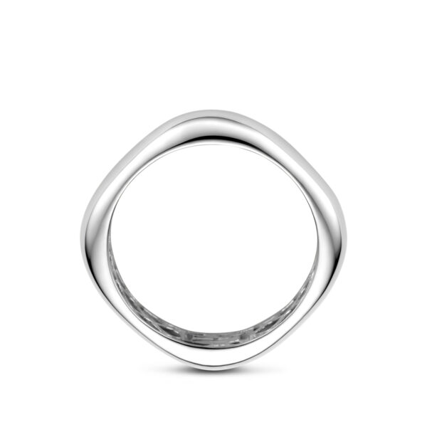 ring 14K witgoud - Afbeelding 3