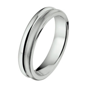 ring a501 - 5 mm - zonder cz edelstaal