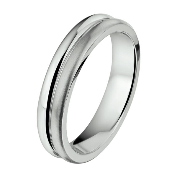 ring a501 - 5 mm - zonder cz edelstaal