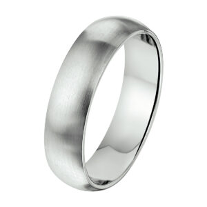 ring a505 - 6 mm - zonder cz edelstaal