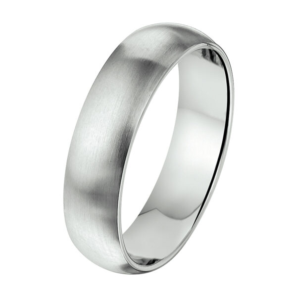 ring a505 - 6 mm - zonder cz edelstaal