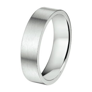 ring a508 - 6 mm - zonder cz edelstaal
