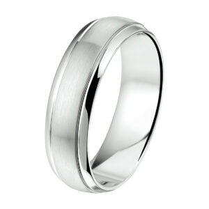 ring a510 - 6 mm - zonder cz edelstaal