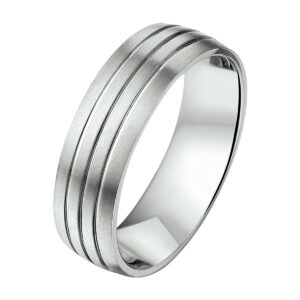 ring a512 - 6 mm - zonder cz edelstaal