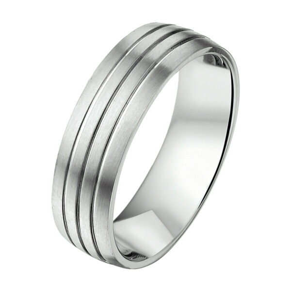 ring a512 - 6 mm - zonder cz edelstaal