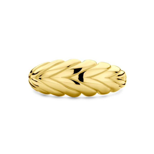 ring balloon 14K geelgoud - Afbeelding 2