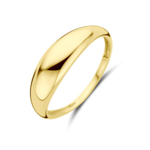 ring 14K geelgoud