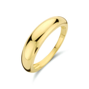 ring balloon 14K geelgoud