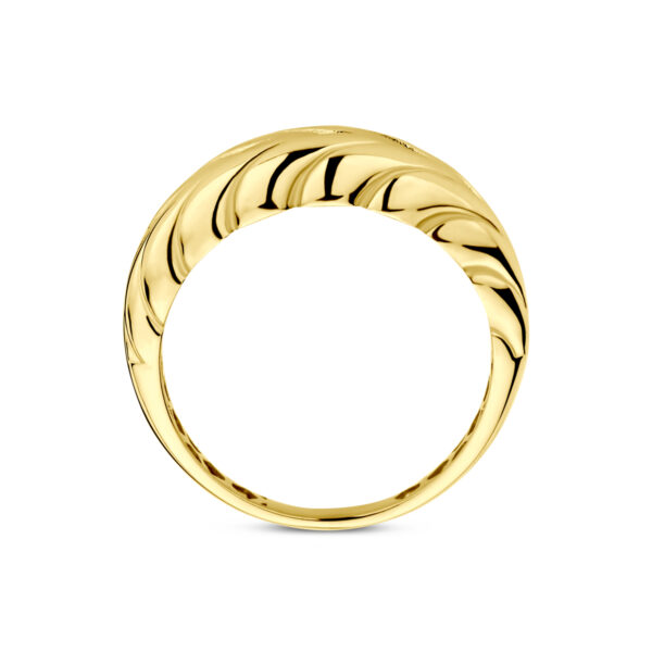 ring balloon 14K geelgoud - Afbeelding 3