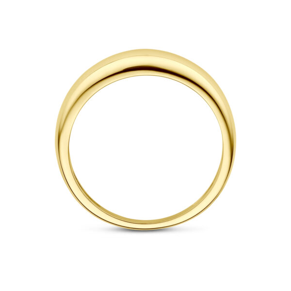 ring balloon 14K geelgoud - Afbeelding 3