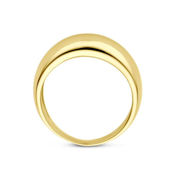 ring balloon 14K geelgoud - Afbeelding 3