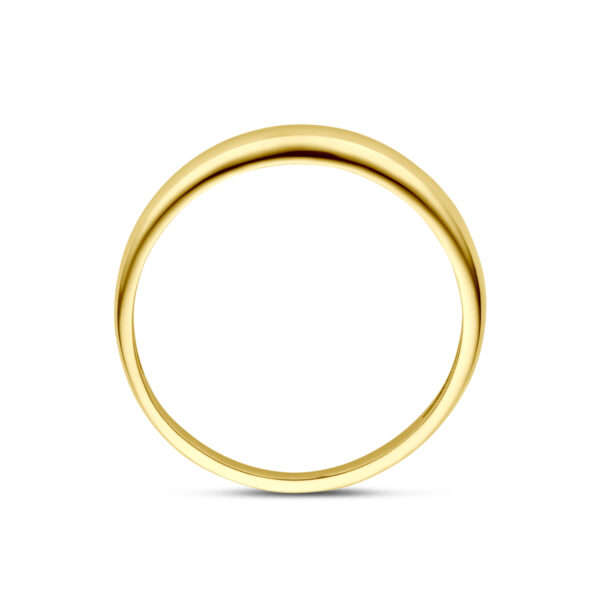 ring balloon 14K geelgoud - Afbeelding 3