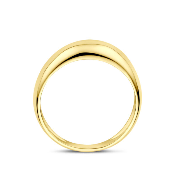 ring balloon 14K geelgoud - Afbeelding 3