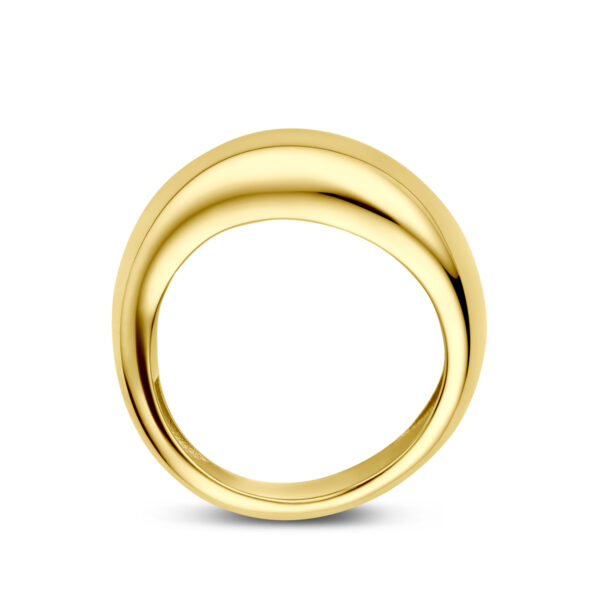 ring balloon 14K geelgoud - Afbeelding 3
