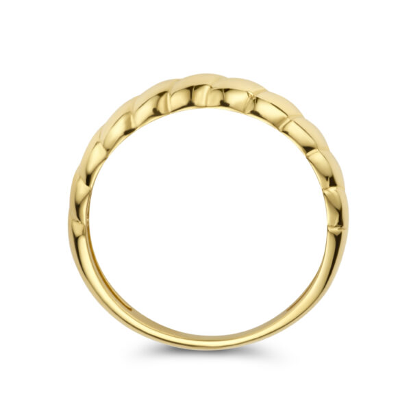 ring balloon 14K geelgoud - Afbeelding 3