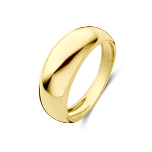 ring balloon 14K geelgoud