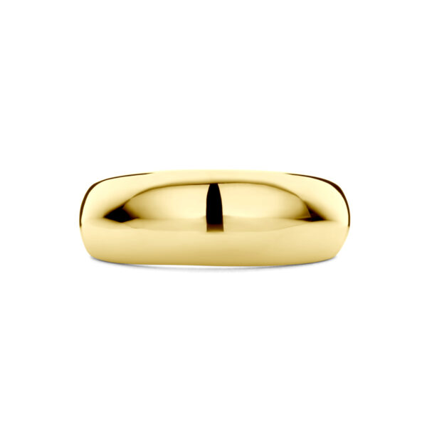 ring balloon 14K geelgoud - Afbeelding 4
